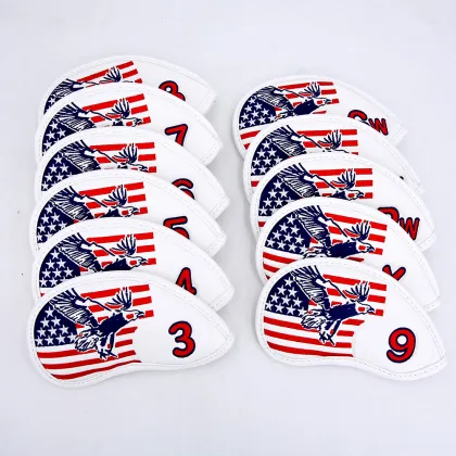 Custom your Logo Golf Club Iron Head Covers