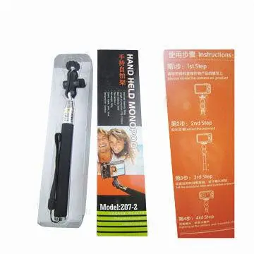 Telescopic Flexible Mini Handheld Monopods for Digital Camera