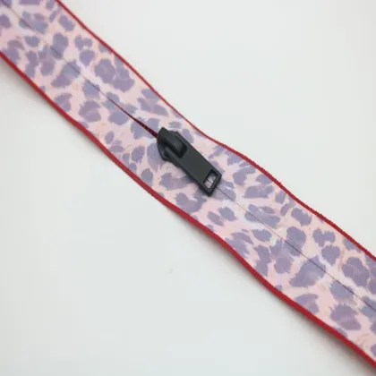 Fashion speckled invisible zippers for boots