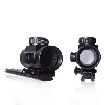Wholesale Custom Tactical Red Dot Scope 1x30 - 30mm Tube with Red/Green Illumination for Hunting