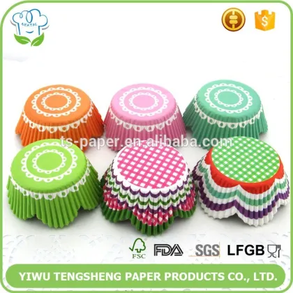 Regular Specification muffin baking cup,Bauhinia cupcake case