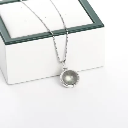 Healing Natural Stone Pendant Necklace