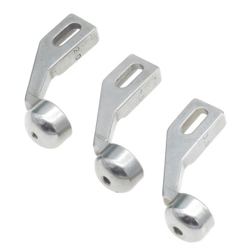 Computer Sewing Pattern Machine Bowl Presser Foot for JUKI, Mitsubishi, Brother, and All Brands of Industrial Template Machines