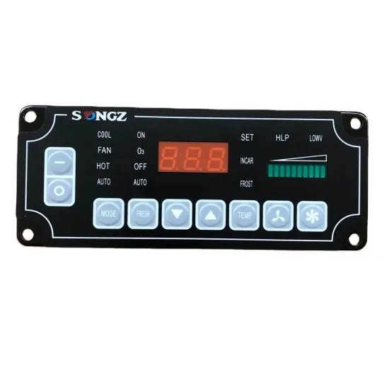 XTY Replacement Parts B005000360 Control Panel for Kinglong Bus Air Conditioning Systems