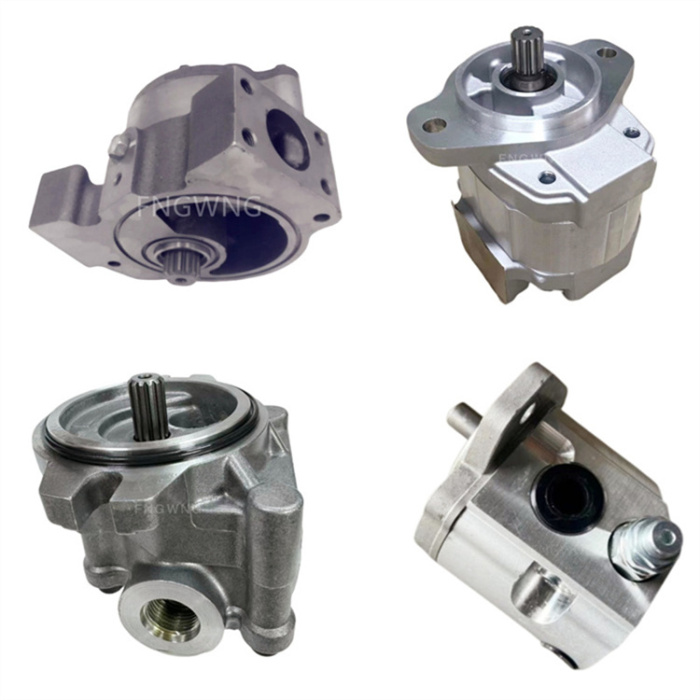 708-2G-00060 Bulldozer Hydraulic Main Pump For Komatsu PC