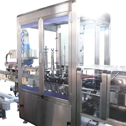 Automatic Gear Oil Filling Line Machine