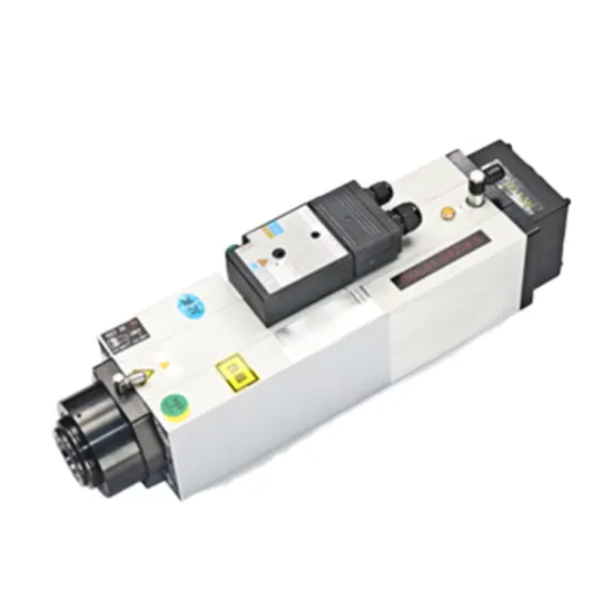 ISO 30 Spindle Motor with Air Cooling and ATC: GDL51-30-24Z4.5-4 - New Arrival