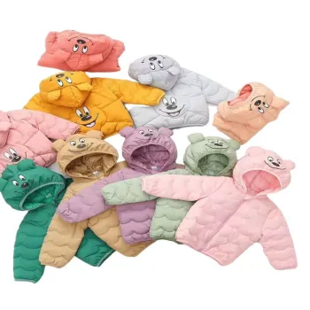 4.4 Dollar Model YRF002 Kids Puffer Down Cotton Jackets Ages 0-4 Years