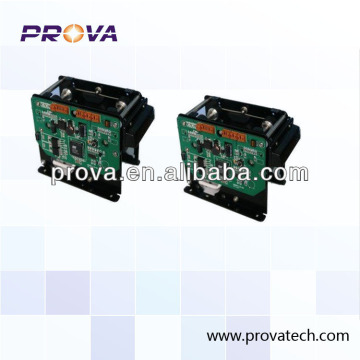 Kiosk card transporter/dispenser/collector CRT-711