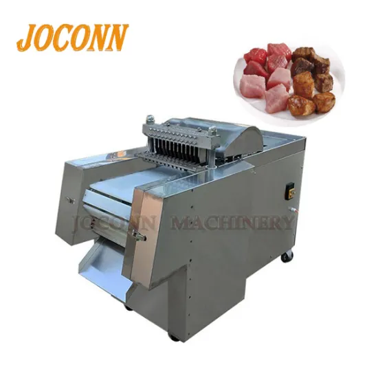 Commercial Cow Tail and Pork Chop Dicing Cutter Machine (4cm/2cm)