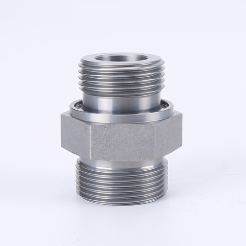 Compression Fittings Straight Male Connector Stainless Steel Tube Fittings Manufactory