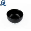 Ceramic Matte Black Soup Bowl Set