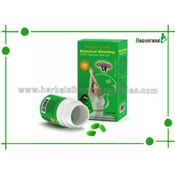 Effective Meizitang Botanical Slimming Softgel , Natural Plants Lose Weight