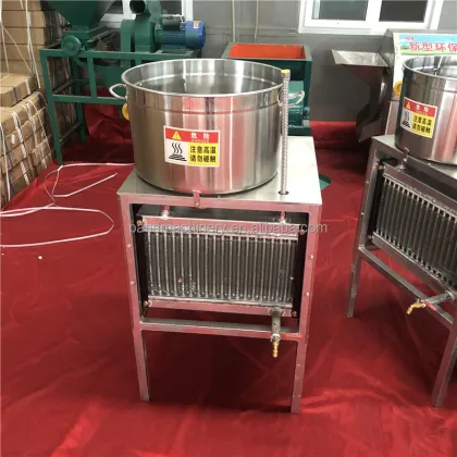 Stainless Steel Edible Oil Cooler: Sunflower Seed Oil Air Cooling Machine