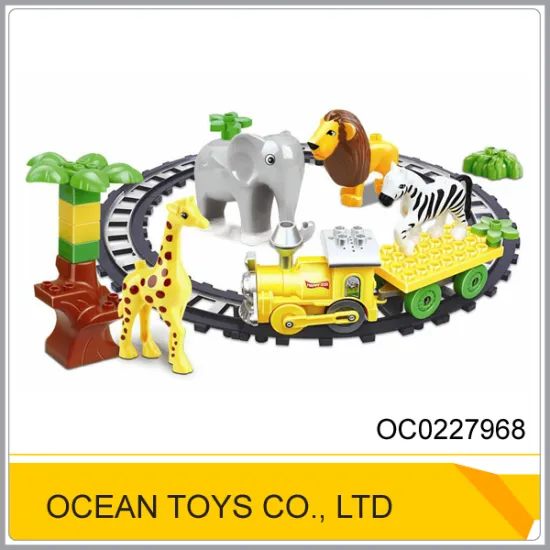 28pcs building blocks rail track car toy brick toys OC0227968