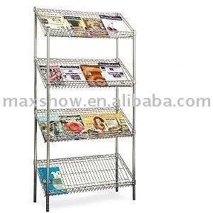 literature shelving