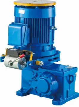 Geared Escalator Driving Machine/ Traction Machine for Escalator ETR112, Escalator Spare Part