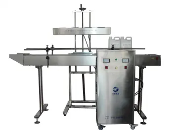 high quality aluminum foil lid sealing machine