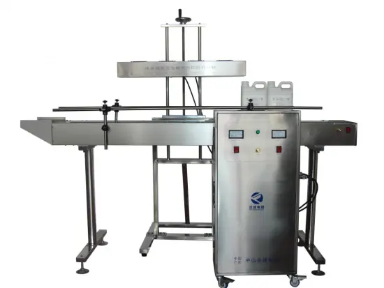 high quality aluminum foil lid sealing machine