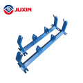 Material handling equipment steel stand roller bracket frame