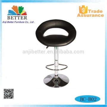 commercial adjustable bar stool,rubber ring bar stool