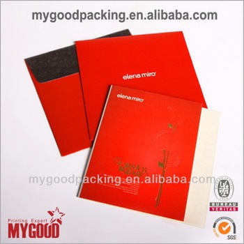 Top quality fashionable customized design educational cards