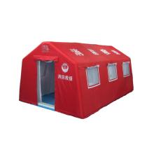 Tienda inflable de 20 metros cuadrados