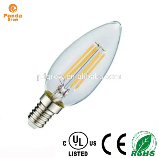 super high lumen edison led bulb lights , new led filament 2w 4w 6w c35