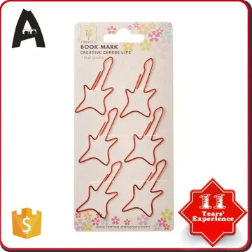 Latest style factory directly envelope shape paper clips