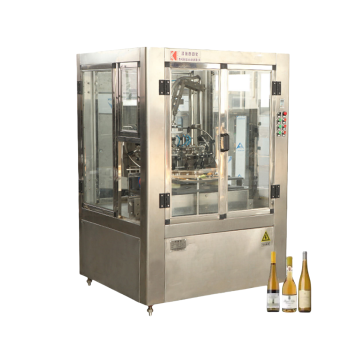 Small Semi-Automatic Bottle Washer for Liquids and Wine Bottles