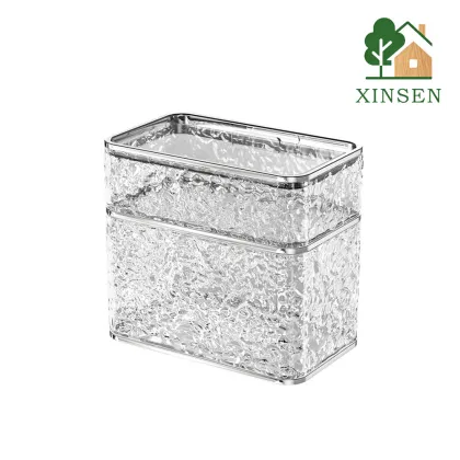Glacier Texture Tissue Box