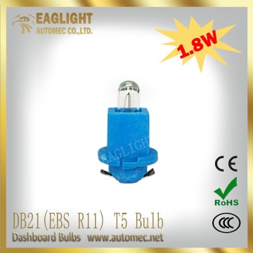 Auto Dashboard Bulb DB21(EBS R11) T5 Bulb DC12V 1.8W
