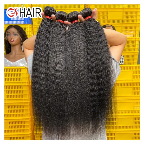 Hot Selling Natural Color Perruvienne Kinky Straight Keratin Human Hair Extensions 4A 4B 4C Afro Kinky Curly
