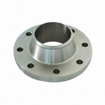 Weld neck flanges