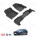 TPE Floor tapetes para Kia Forte