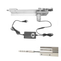 DC 12V/24V Telescopic Linear Actuator Adjustable 30-150mm Stroke Reciprocating Linear Mechanism Free connector