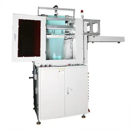 Cat litter bag making machine