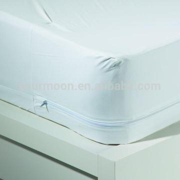 Anti bed bug encasement mattress protector/cover for home hotel and hospital