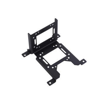 Bykski Multi-Functional Mounting Support for Radiator/Pump/Reservoir - 12cm Hole, Water Cooling Parts