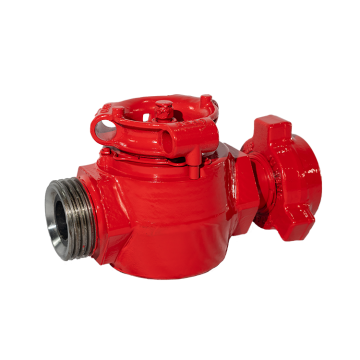 High Pressure Plug Valve 2\" FIG1502 (FxM) 105MPa Quick Connect Valve