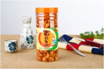 Crispy Fish Bone Convenience food