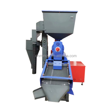 Large Capacity Rice Milling and Whitening Machinery