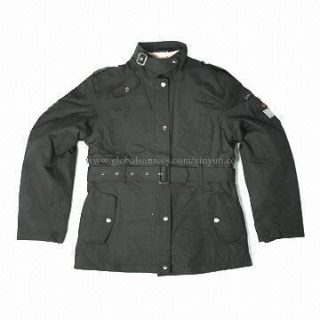 Ladies' Safari Jacket for Urban Motorcycle Rider