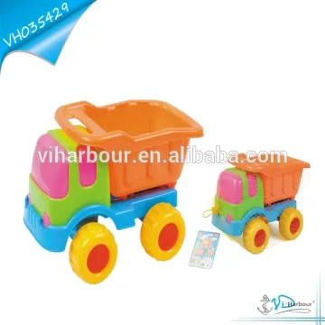 Good Selling Colorful Children's Plastic Beach Car