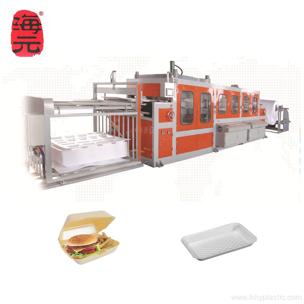 Polystyrene Foam Fast Food Container Making Machine