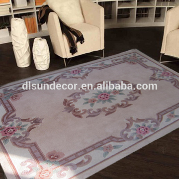 high quality handmade wool yarn carpet