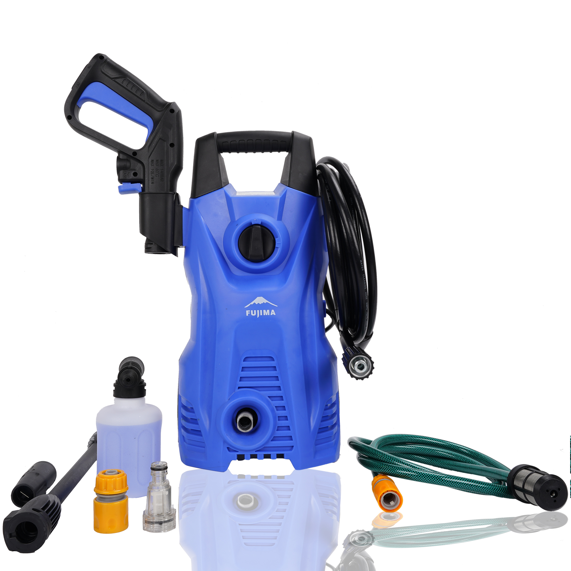 Högkvalitativ kraft Korthandtag Portable Mini Electric High Pressure Washer