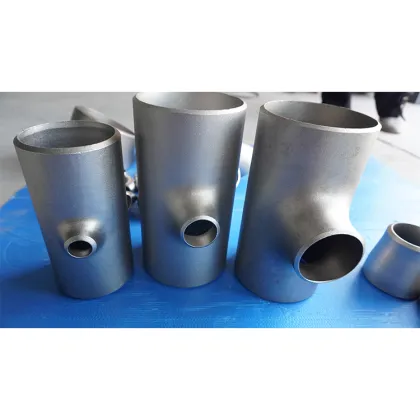 Stainless Steel Pipeline Wear-Resistant Tee