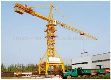 12 ton tower crane QTZ7030 with CE certificate