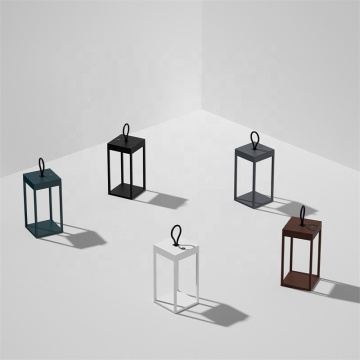 Energy Saving USB Rechargeable LED Table Lamp for Hotels and Restaurants